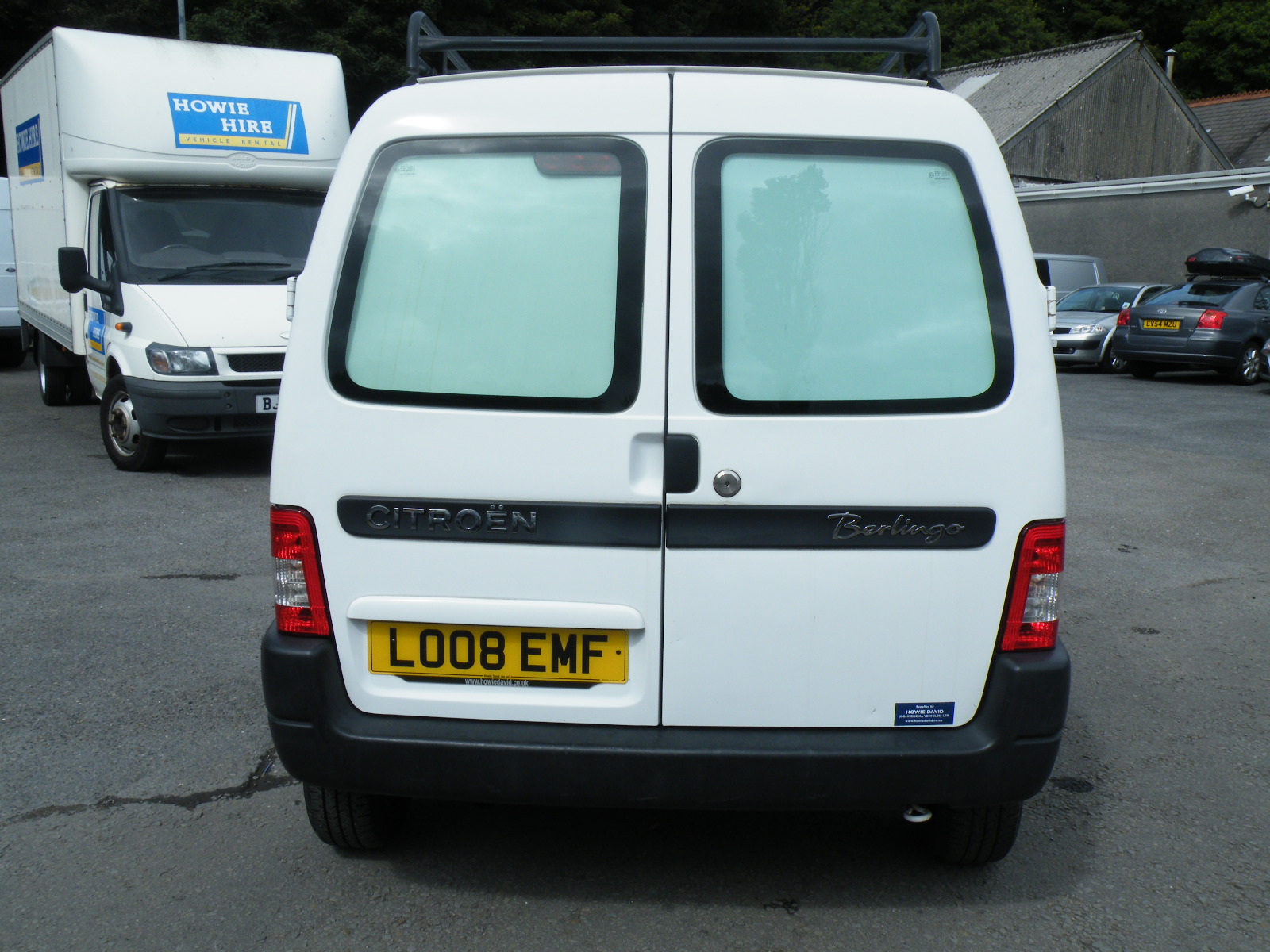 Howie David Commercials Commercial Vehicle Sales, Hire & Repair