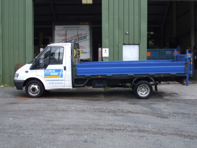 transit dropside semblance