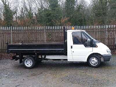 FORD TRANSIT 350 TIPPER