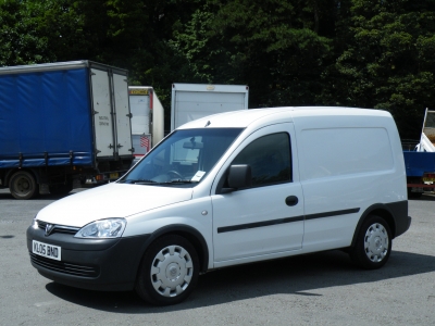 VAUXHALL COMBO CDTI