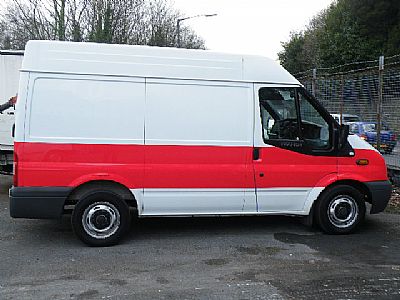 FORD TRANSIT 260