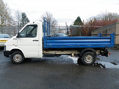 VOLKSWAGEN L T 35 TIPPER