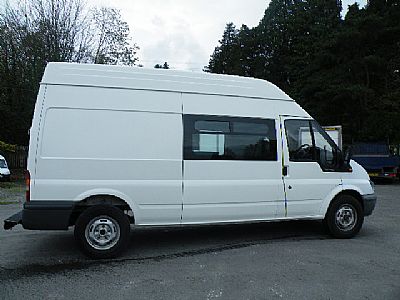 FORD TRANSIT 350 CREWBUS